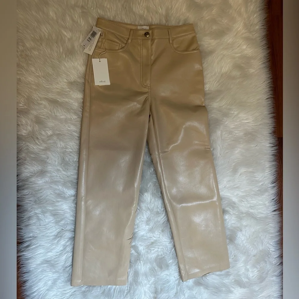 Aritzia Wilfred Cropped Pant - Picture 5 of 10